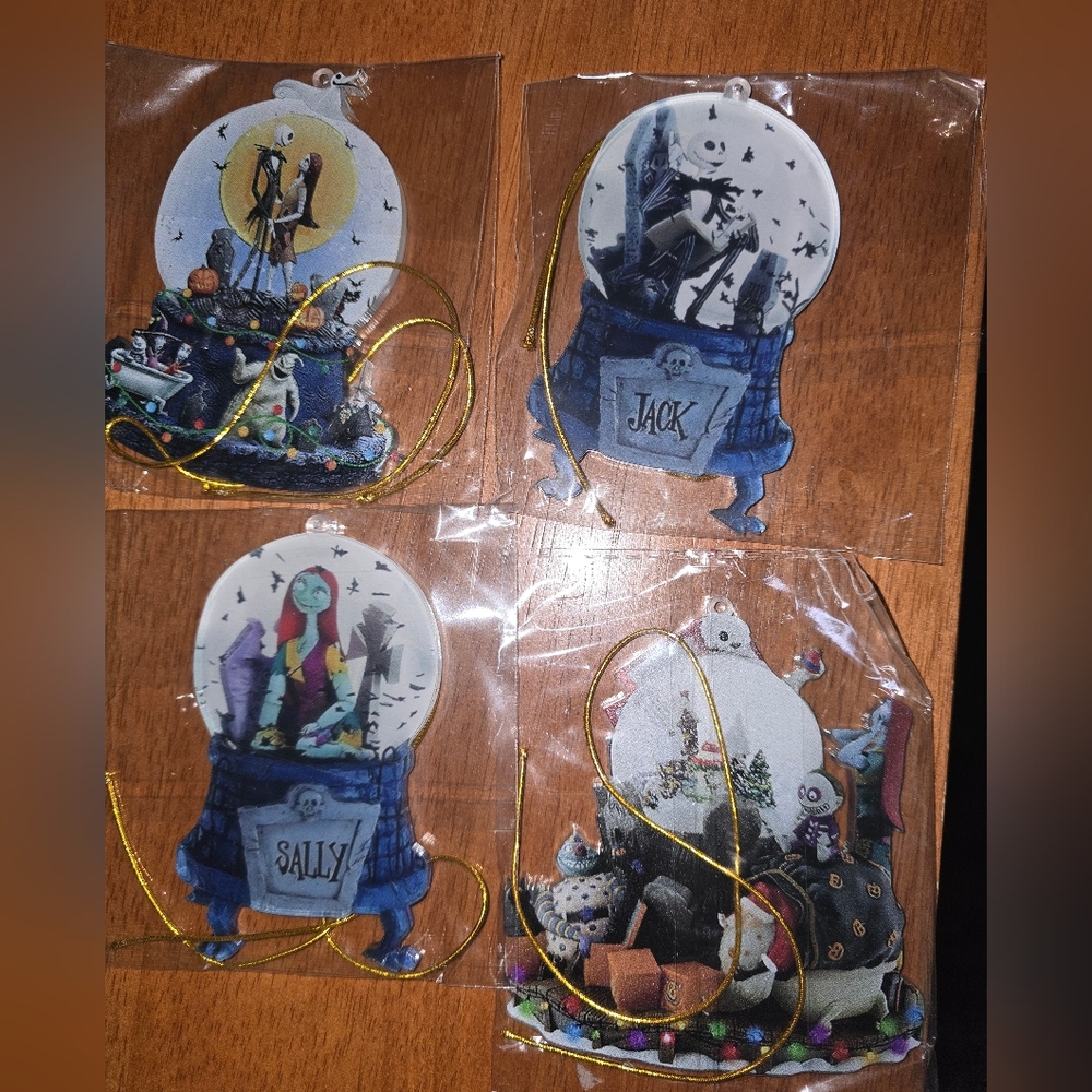 Nightmare Before Christmas Ornaments
